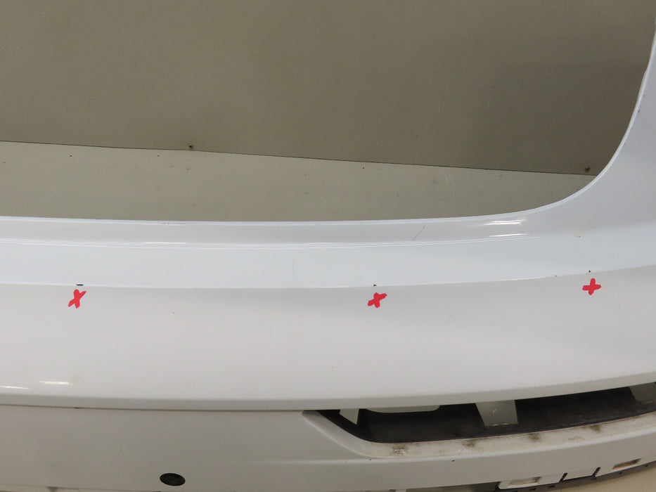 2017-2020 AUDI SQ5 Q5 BASIS LINES REAR UPPER BUMPER COVER OEM 80A807511