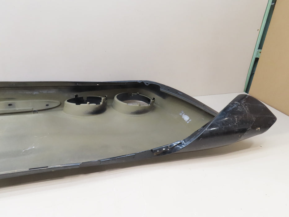 2005-2013 CHEVROLET CORVETTE C6 REAR BUMPER COVER OEM