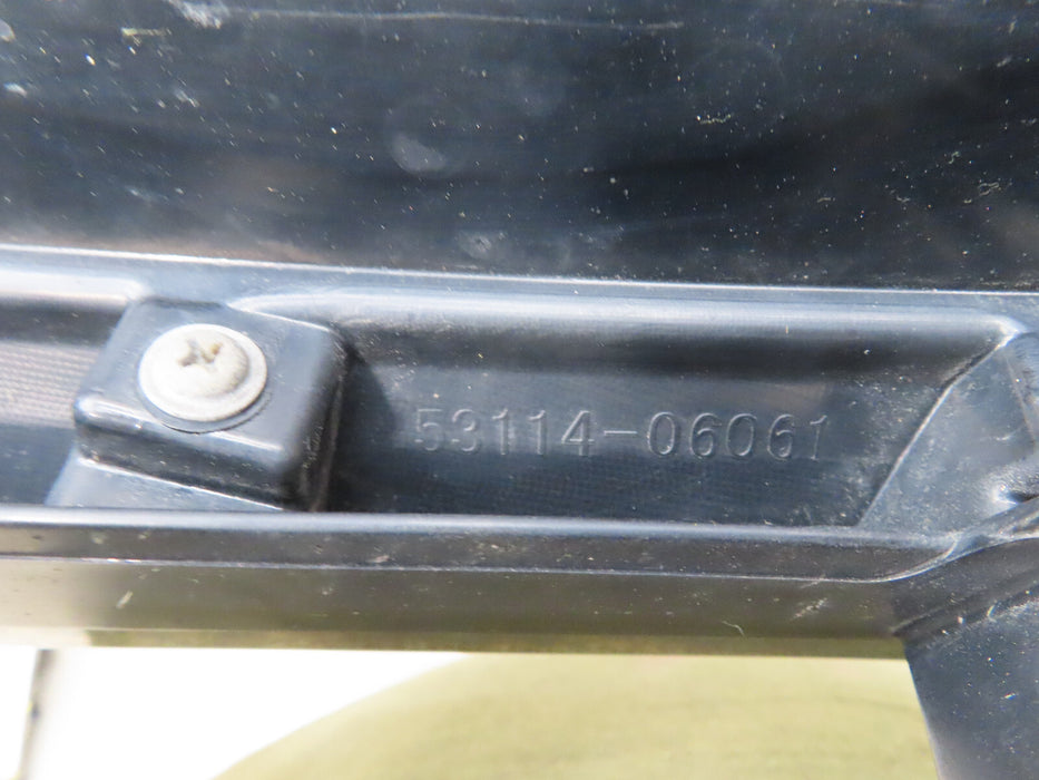 2015 2016 2017 TOYOTA CAMRY FRONT RADIATOR GRILLE GRILL OEM 53114-06061