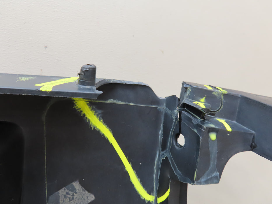 2007-2013 CHEVROLET SILVERADO 1500 FRONT LOWER BUMPER COVER OEM