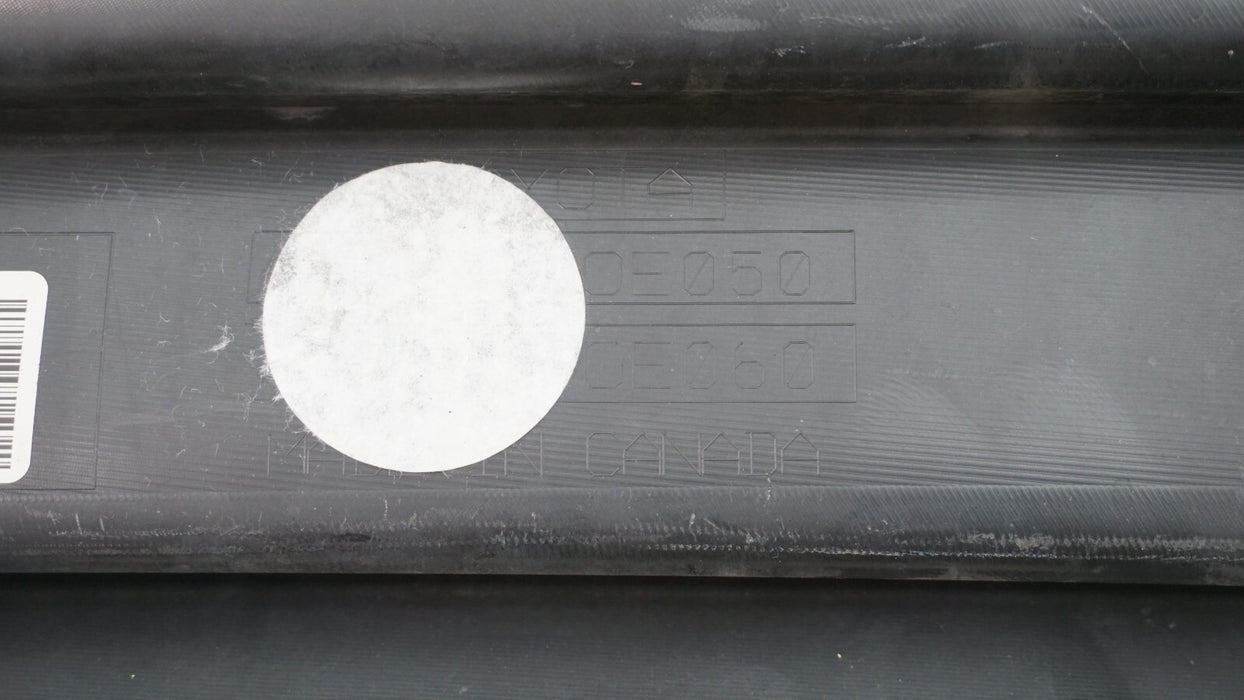 2016-2019 LEXUS RX450H REAR LOWER BUMPER COVER MOLDING VALANCE OEM 521080E050