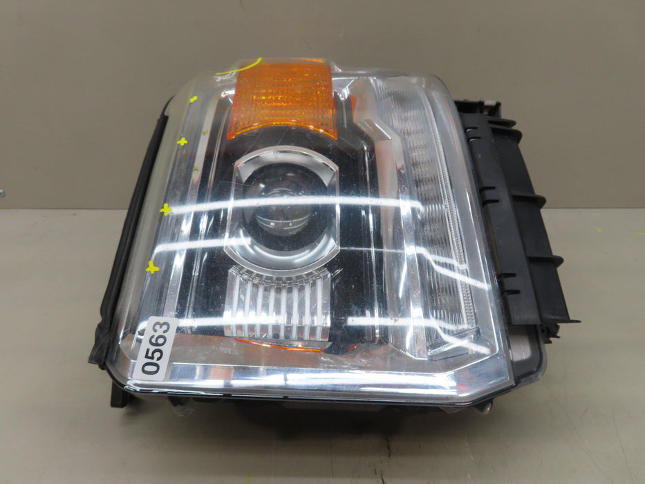 2014-2017 GMC SIERRA 2500 3500 HD LEFT HEADLIGHT LAMP HALOGEN LED OEM 23130715