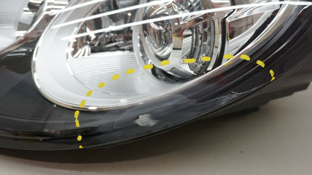 2014-2016 PORSCHE PANAMERA FRONT LEFT DRIVERS SIDE HEADLIGHT HID XENON OEM 15