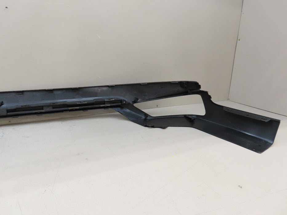2017-2020 ACURA MDX REAR LOWER BUMPER COVER VALANCE GARNISH LIP OEM 71510-TZ5