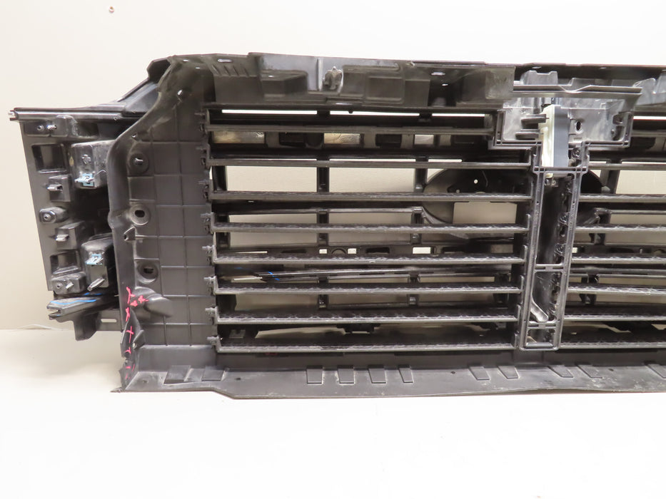 2021 2022 FORD F-150 F150 XL XLT LARIAT BASE FRONT UPPER GRILLE W/SHUTTERS OEM