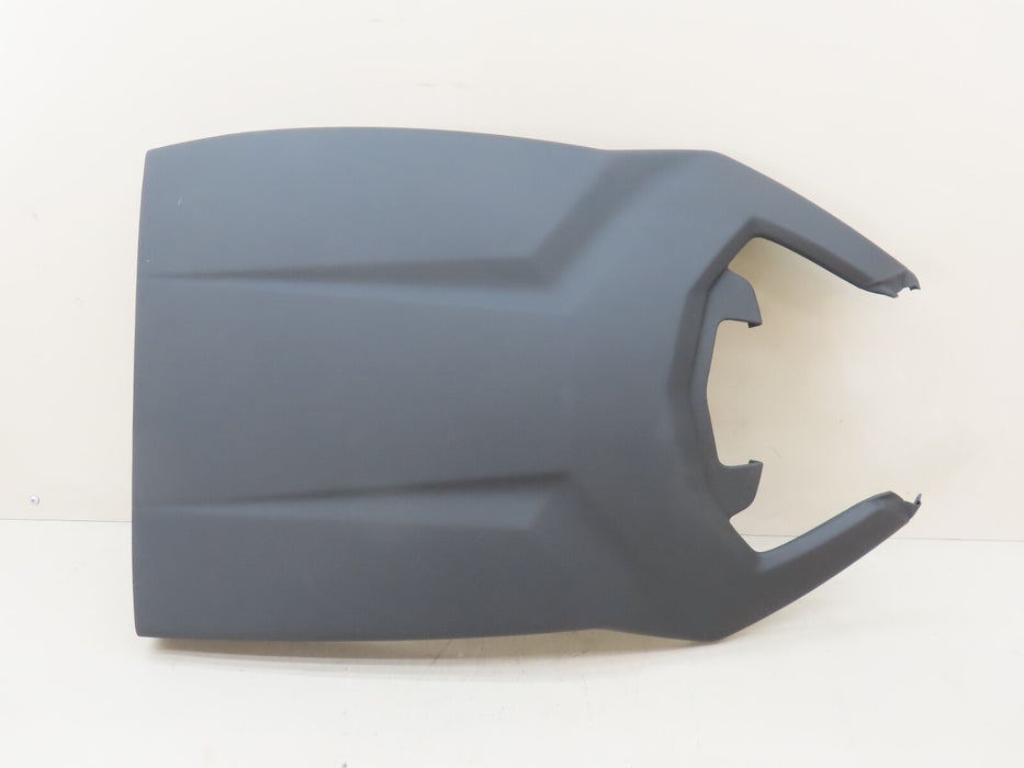 LAMBORGHINI AVENTADOR LEFT DRIVER SEAT BACKREST TRIM CAP OEM 470881463B
