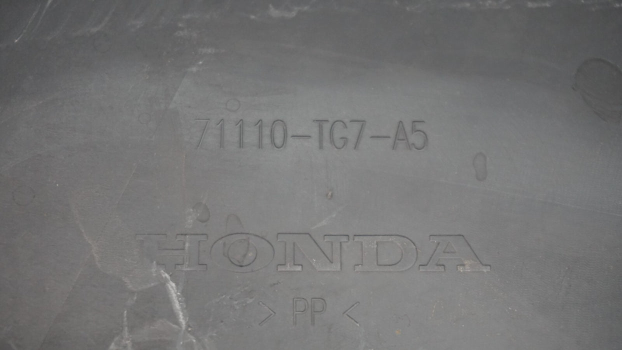2019-2022 HONDA PILOT FRONT LOWER BUMPER COVER VALANCE OEM 71110-TG7-A5