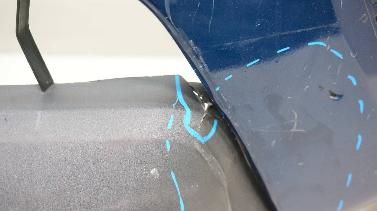 2015-2020 CHEVROLET COLORADO FRONT BUMPER COVER PANEL WITH LOWER OEM