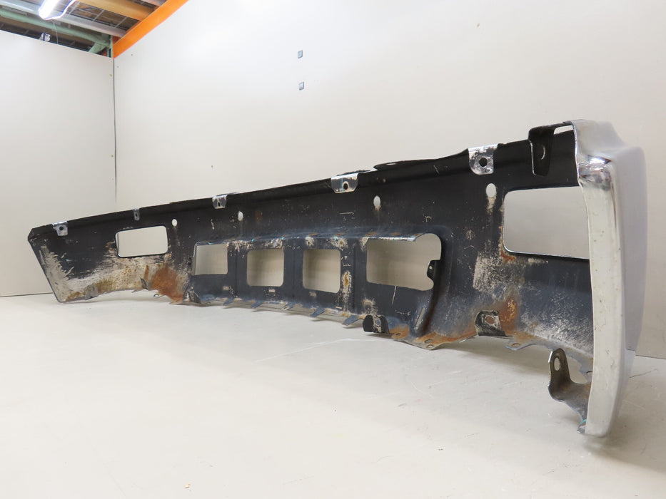 2014 2015 CHEVROLET SILVERADO 1500 FRONT BUMPER METAL OEM