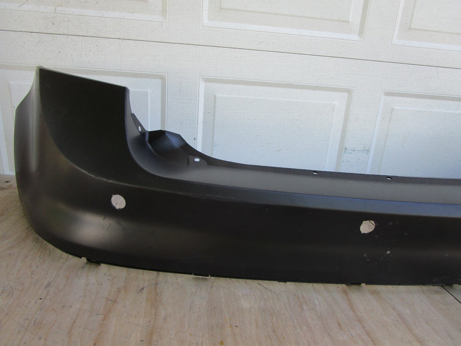 11 12 13 14 FORD EDGE REAR BUMPER COVER OEM
