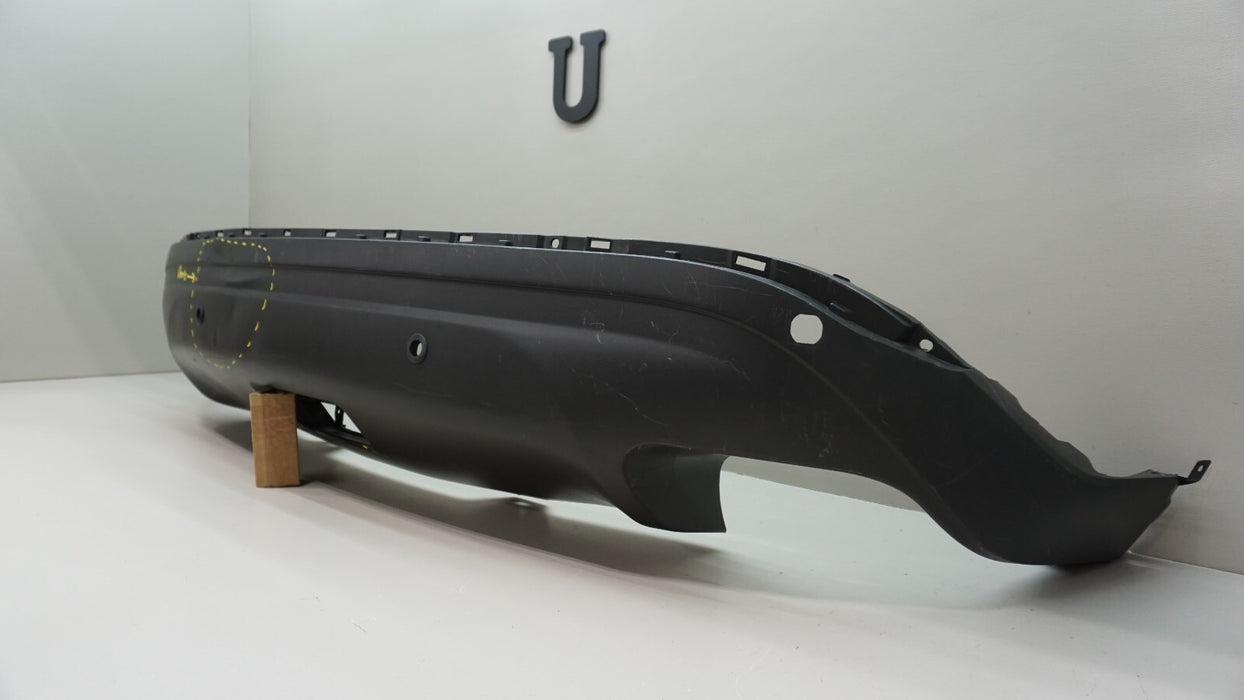 2015-2018 NISSAN MURANO REAR LOWER BUMPER COVER VALANCE DIFFUSER OEM 850B29UE0H