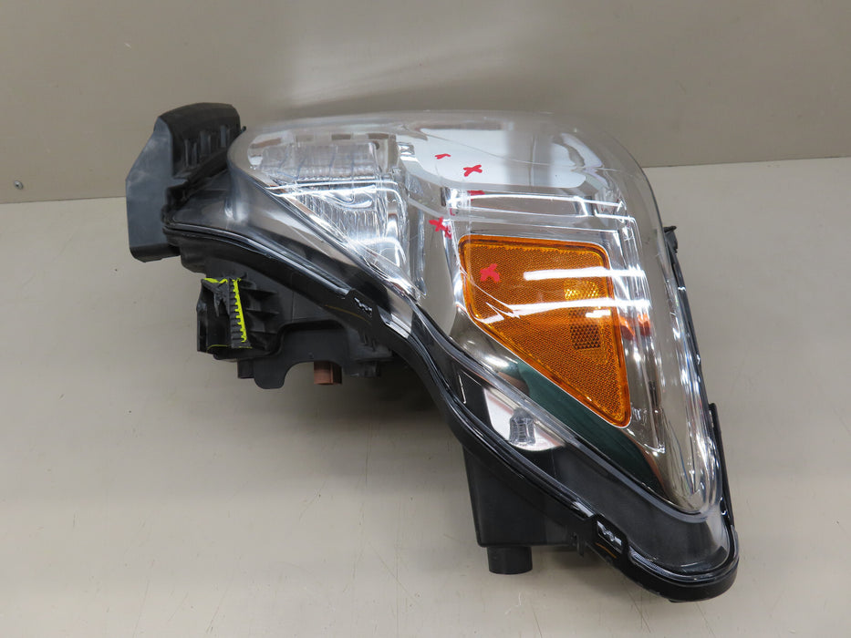 2017-2019 NISSAN TITIAN FRONT LEFT DRIVER SIDE HEADLIGHT OEM