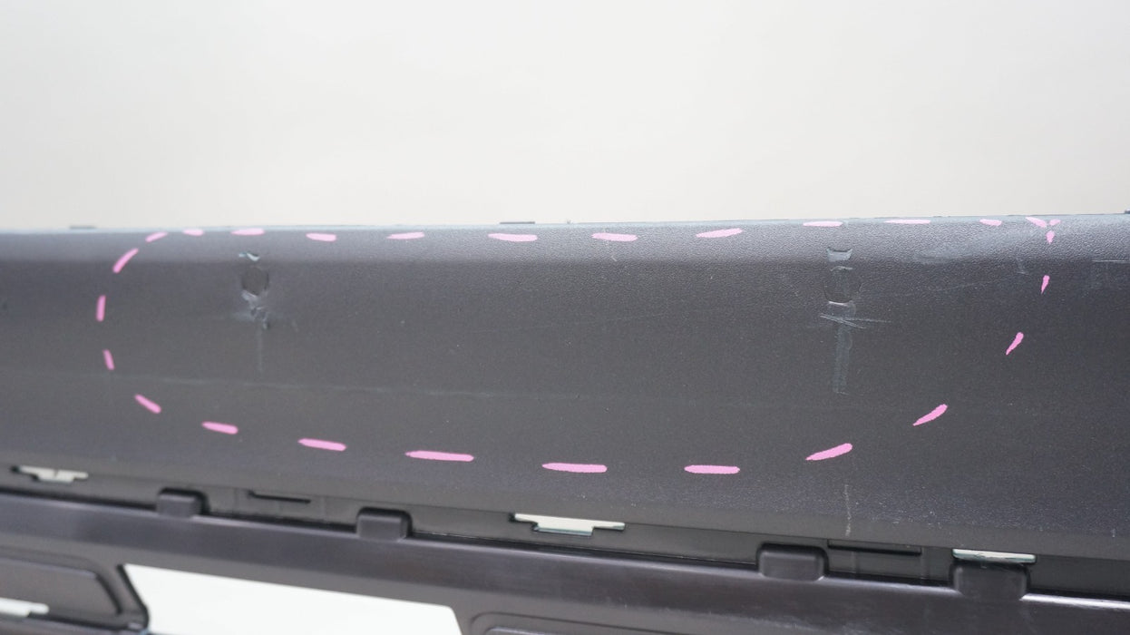 2022-2025 MERCEDES-BENZ GLC CLASS AMG REAR LOWER BUMPER VALANCE OEM A2548859401