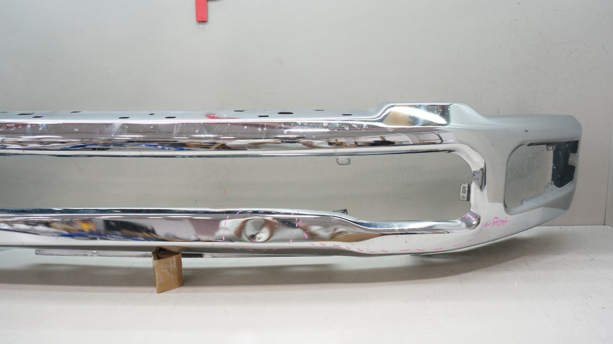 2023-2025 FORD F-250 F-350 FRONT METAL CHROME BUMPER COVER PC3B 17750 OEM