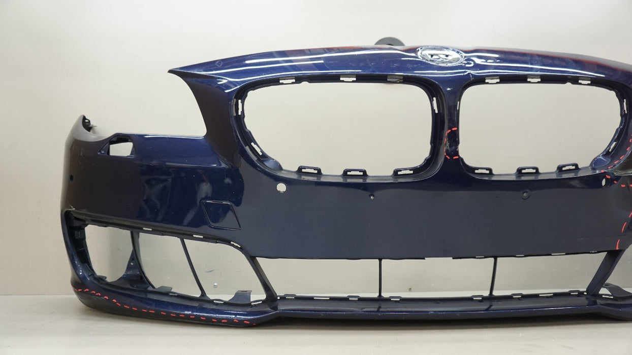 2014-2017 BMW 5 SERIES F10 F11 528I 535I FRONT BUMPER COVER OEM 51117331706