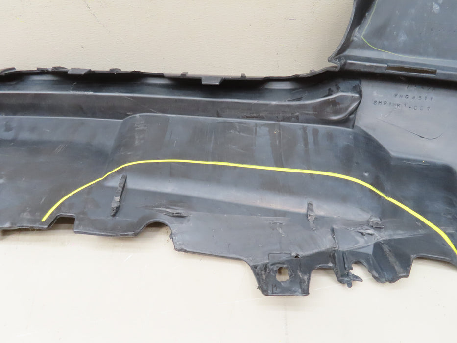 2016 2017 FORD EXPLORER FRONT LOWER BUMPER VALANCE COVER OEM FB53-17F775
