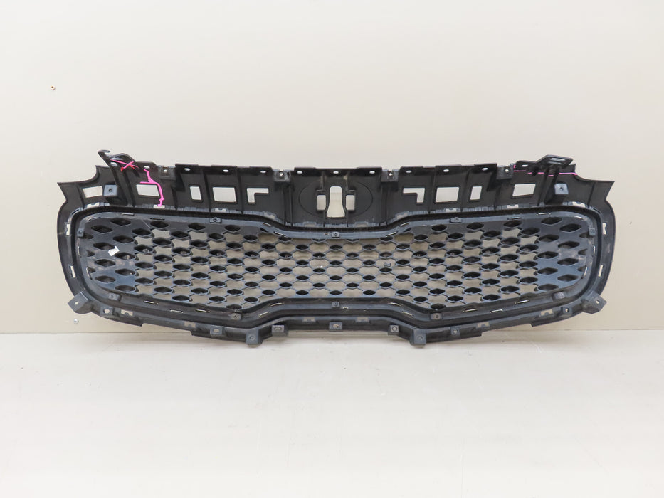 2017-2018 KIA SPORTAGE FRONT BUMPER UPPER RADIATOR GRILL GRILLE OEM 86352-D9010