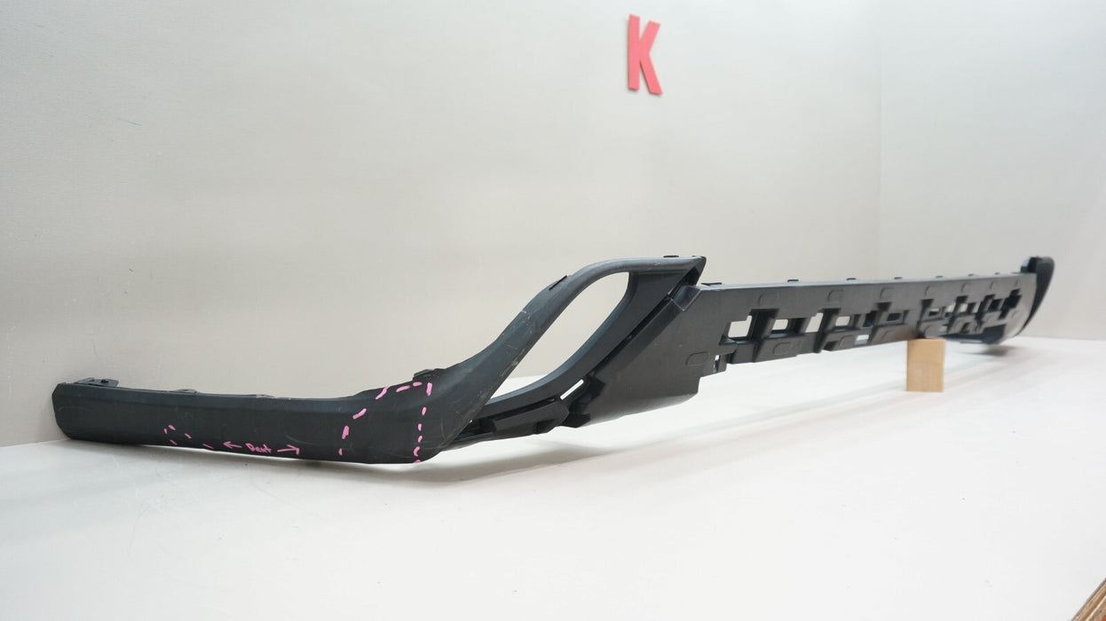 2020-2023 TOYOTA HIGHLANDER REAR LOWER BUMPER VALANCE PANEL OEM 52169-0E110