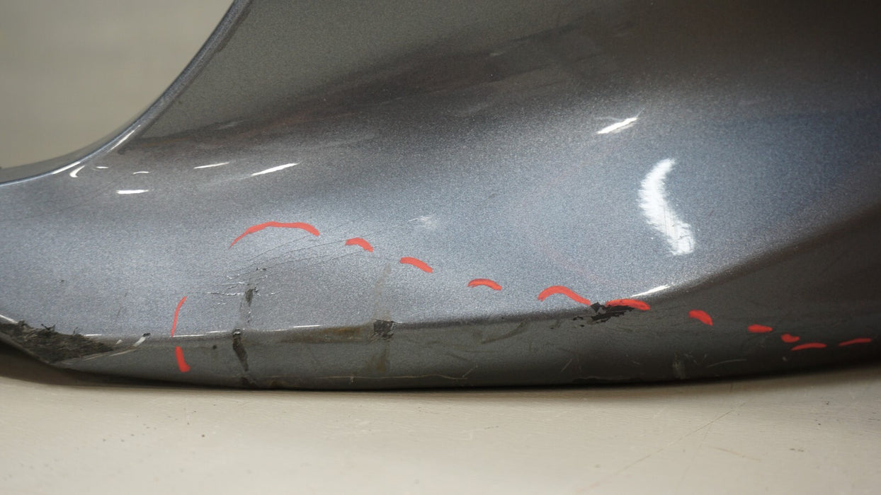 2018-2020 KIA RIO FRONT BUMPER COVER AFTERMARKET MADE IN TAIWAN
