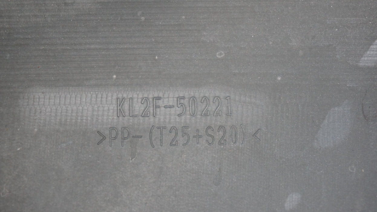2017-2019 MAZDA CX-5 CX5 REAR BUMPER COVER PANEL OEM KL2F-50221