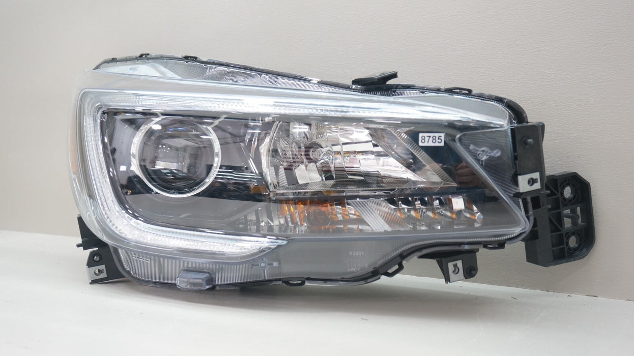 2018-2019 SUBARU LEGACY OUTBACK FRONT LEFT DRIVER SIDE AFS HEADLIGHT OEM