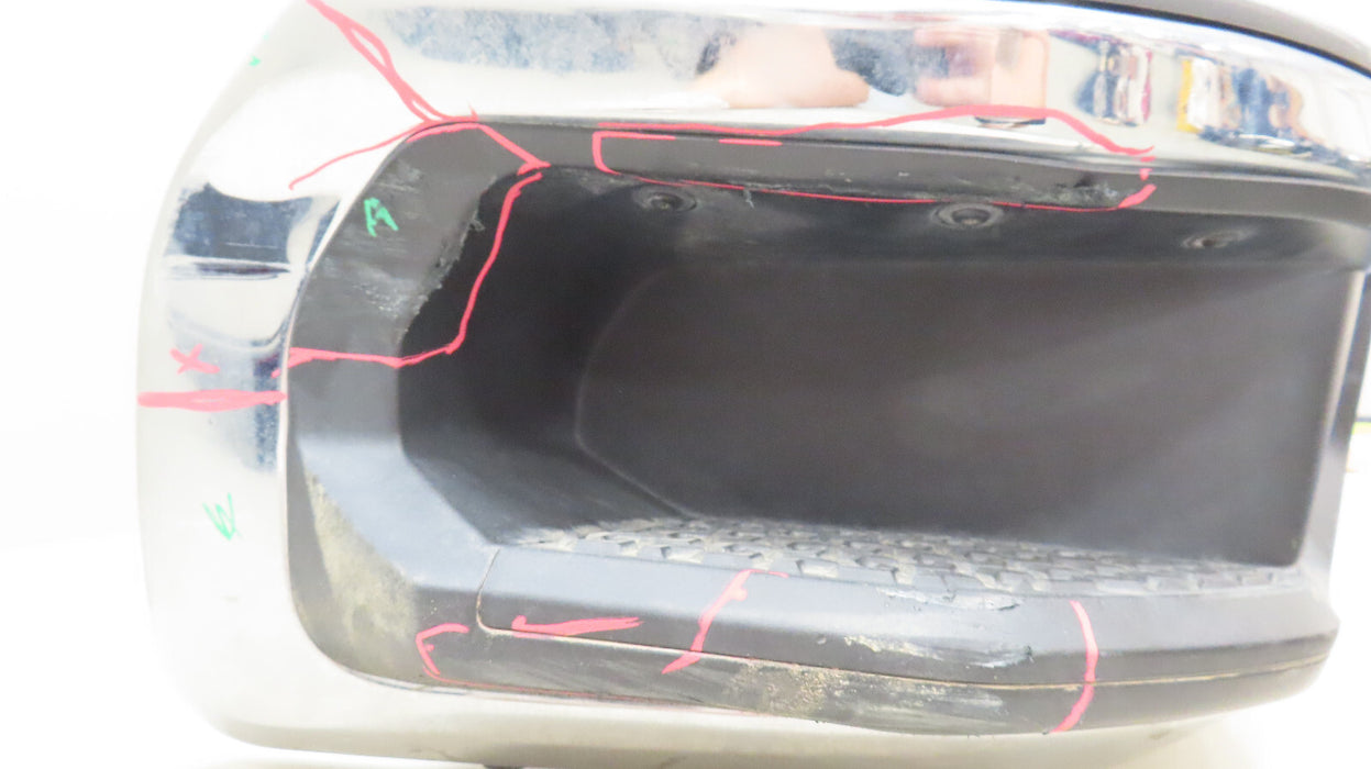 2019-2023 GMC SIERRA CHEVROLET SILVERADO 1500 REAR BUMPER METAL OEM