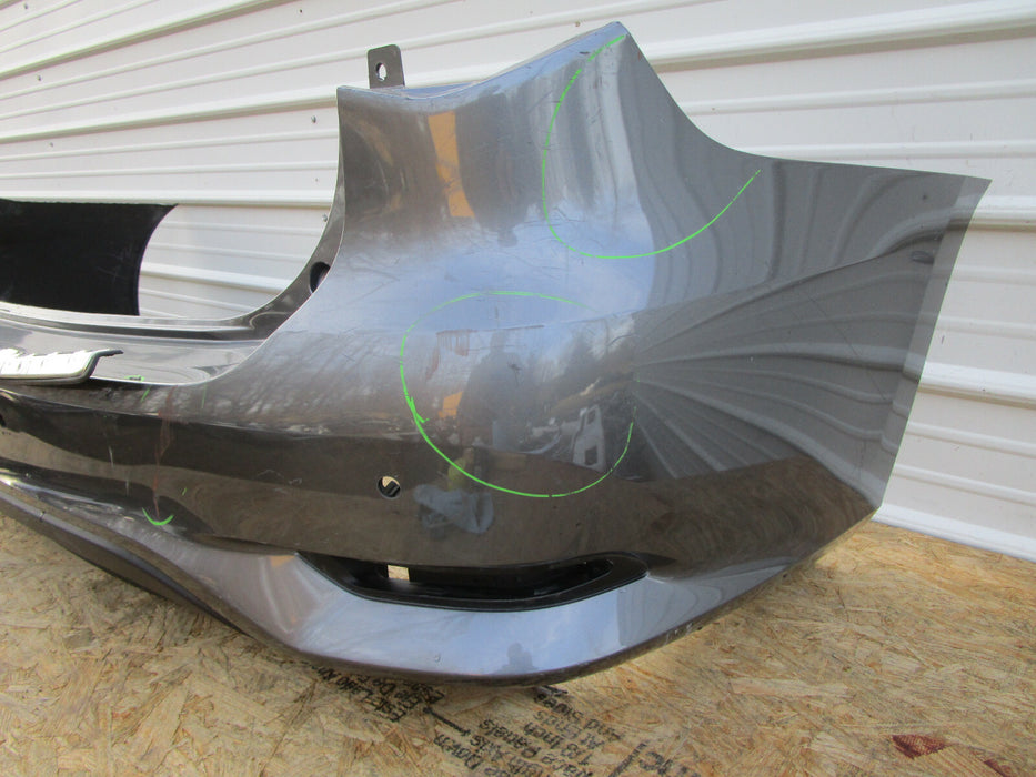2016 2017 2018 INFINITI QX60 REAR BUMPER COVER OEM