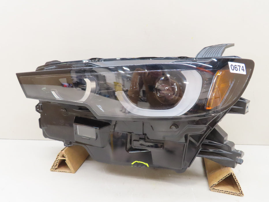 2023 2024 MAZDA CX-50 FRONT LEFT DRIVER SIDE HEADLIGHT FULL LED OEM