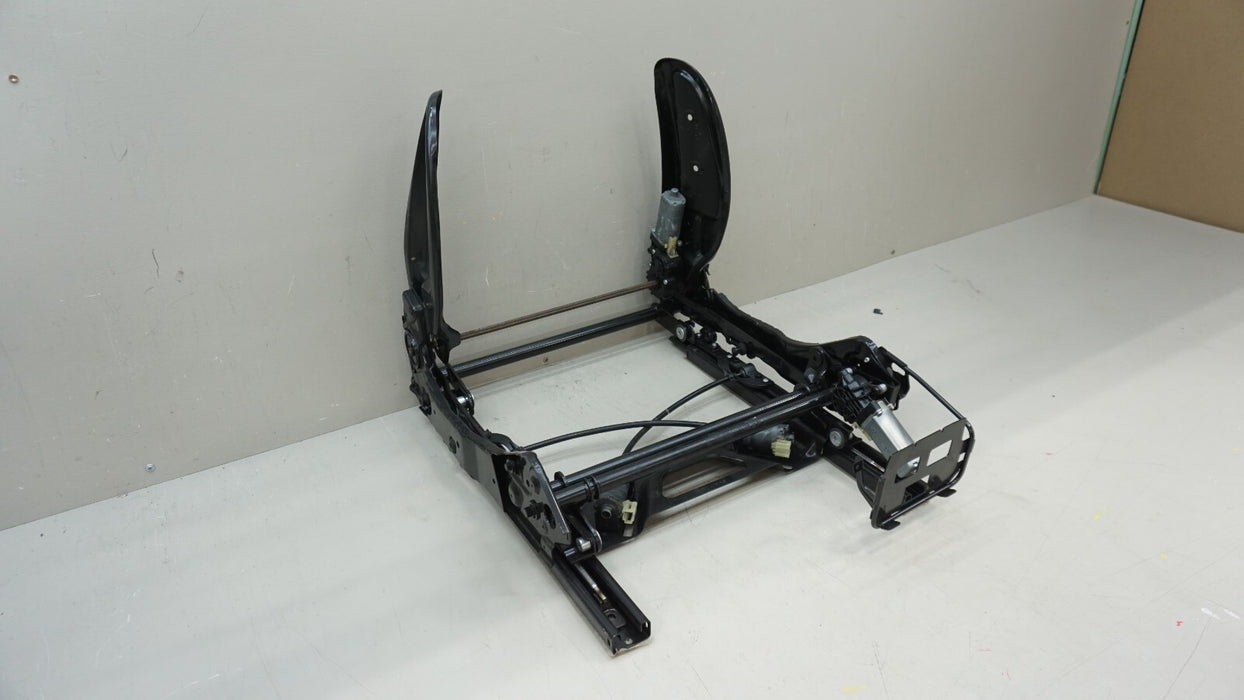 2012-2014 MCLAREN MP4-12C FRONT RIGHT SIDE RECARO SEAT TRACK FRAME OEM 82090827