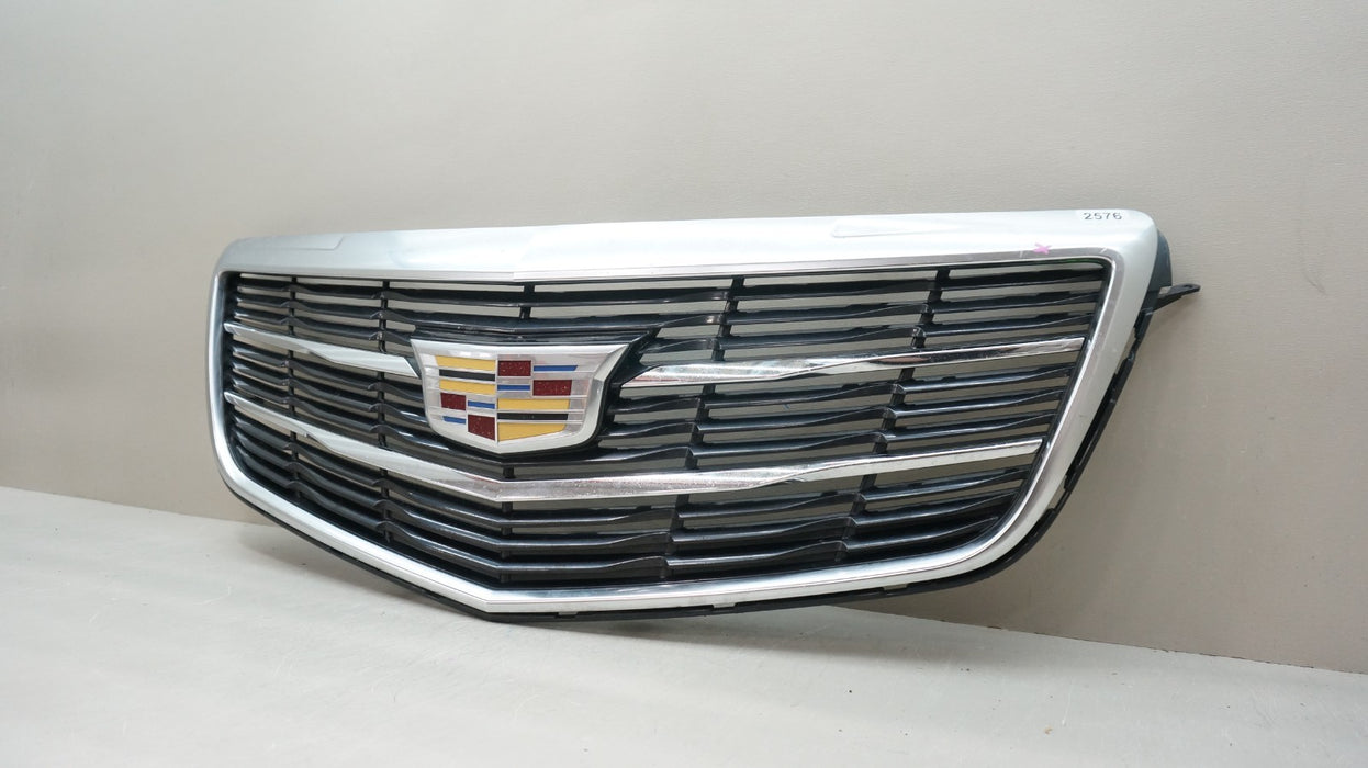 2015-2019 CADILLAC ATS FRONT UPPER BUMPER RADIATOR GRILLE OEM 22879629