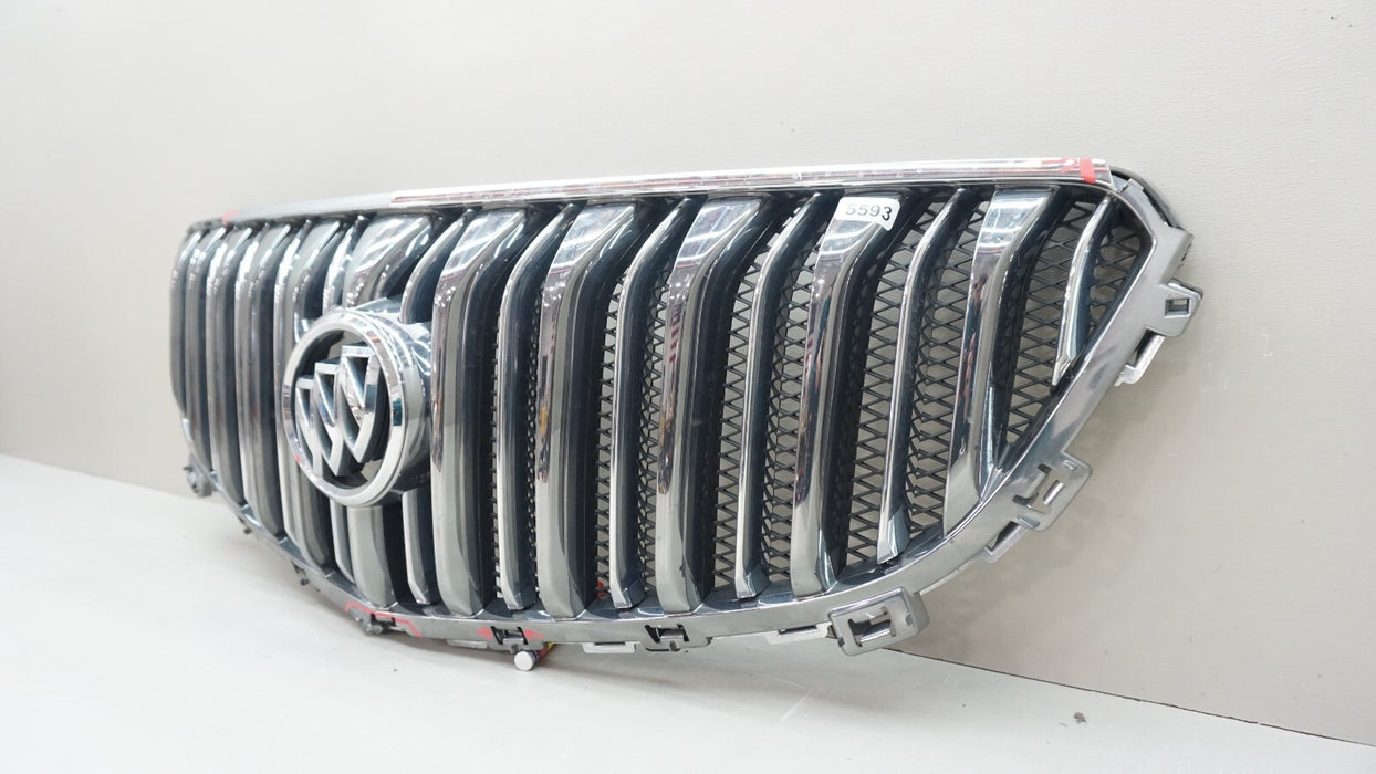 2013-2017 BUICK ENCLAVE FRONT BUMPER RADIATOR GRILLE W/ EMBLEM OEM 84055812