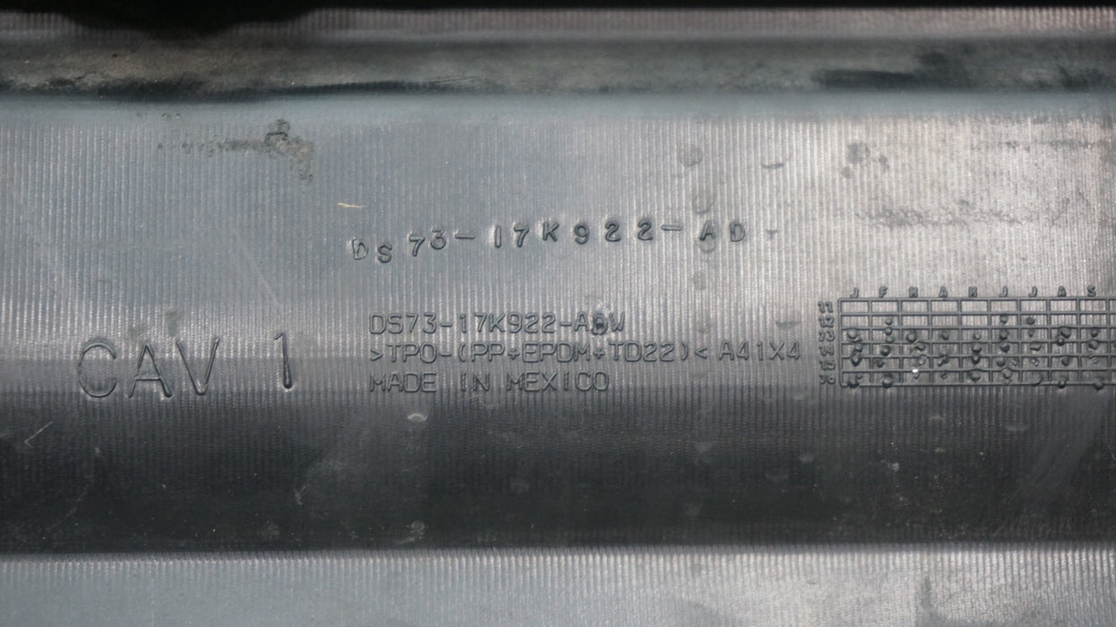 2013-2018 FORD FUSION REAR BUMPER LOWER VALANCE COVER DS73-17K922-AD OEM