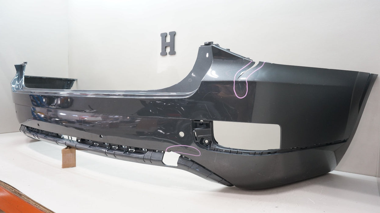 2020-2022 HYUNDAI PALISADE REAR BUMPER COVER PANEL 86611-S8000 OEM