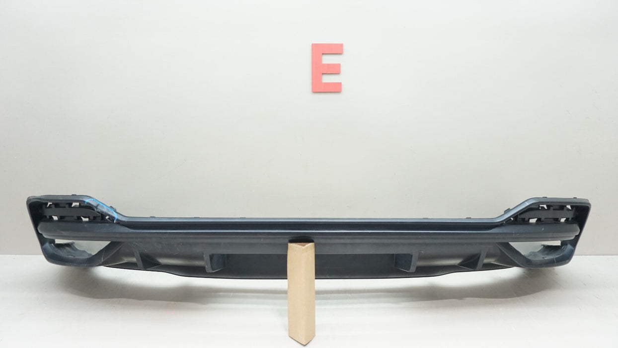 2019-2021 AUDI Q3 S-LINE REAR LOWER BUMPER COVER DIFFUSER VALANCE OEM 83A807568B