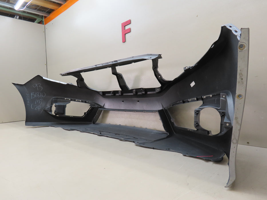 2016-2018 HONDA CIVIC FRONT BUMPER COVER OEM 71101-TBA-A010