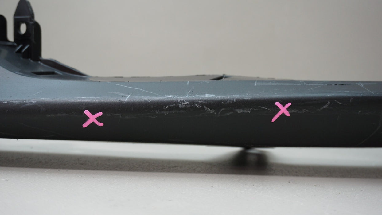2022 LEXUS NX250 NX350 NX350H NX450H FRONT LOWER BUMPER VALANCE OEM 52411-78050