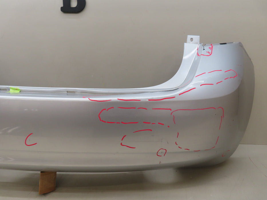 2014 2015 2016 NISSAN VERSA NOTE REAR BUMPER COVER OEM 85022-3VY0H