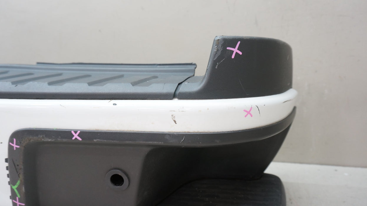 2015-2022 CHEVROLET COLORADO GMC CANYON REAR METAL BUMPER COVER OEM