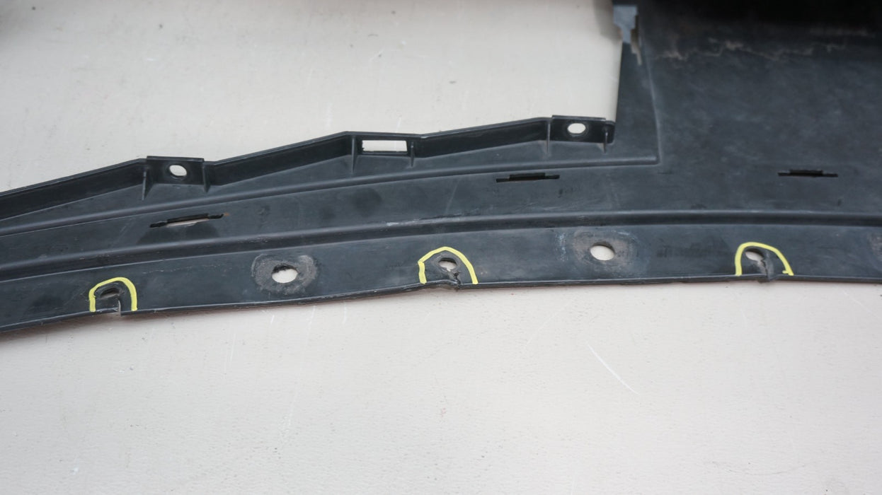 2022-2023 INFINITI QX60 FRONT LOWER BUMPER VALANCE PANEL OEM 622596SA0A