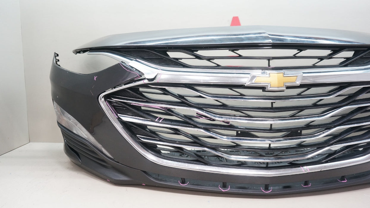 2019-2025 CHEVROLET MALIBU FRONT COMPLETE BUMPER COVER 84515107 OEM