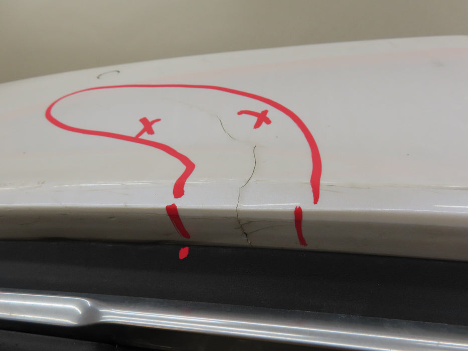 2016-2018 CADILLAC CT6 REAR BUMPER COVER W/ MODULES W/HARNESS OEM
