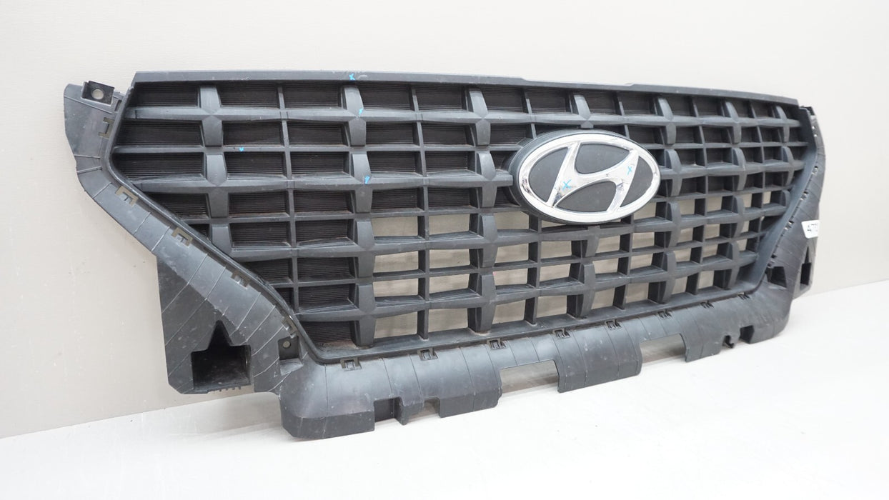 2020-2024 HYUNDAI VENUE FRONT UPPER RADIATOR GRILLE 86350-K2000 OEM