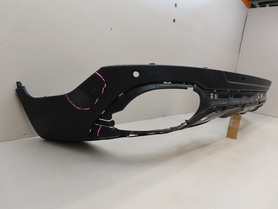 2014-2017 BMW X6 REAR LOWER BUMPER COVER VALANCE OEM