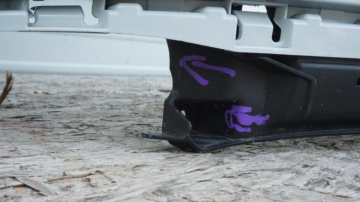 2018-2020 AUDI Q5 SQ5 S-LINE REAR BUMPER PANEL COVER OEM 80A807385 18 19 20