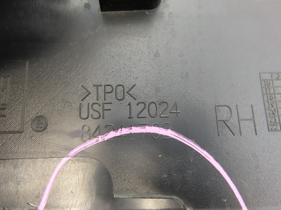 2018-2023 CHEVROLET TRAVERSE FRONT RIGHT PASSENGER DOOR MOLDING LOWER OEM