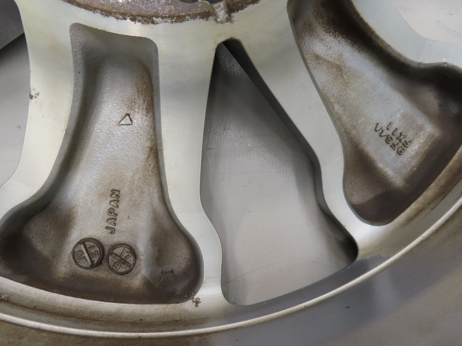 2017-2019 NISSAN TITAN SV 20X8 CHROME 6 SPOKE WHEEL RIM OEM