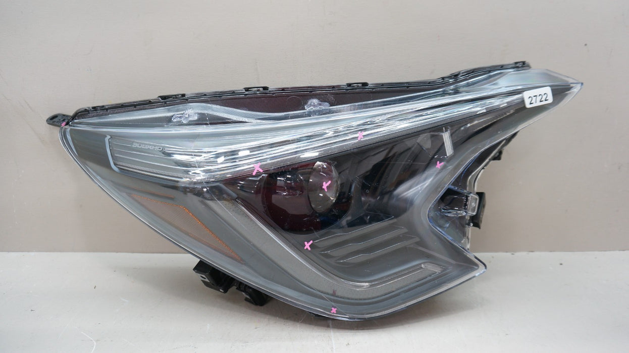 2023-2025 SUBARU ASCENT FRONT RIGHT PASSENGER SIDE HEADLIGHT LED OEM