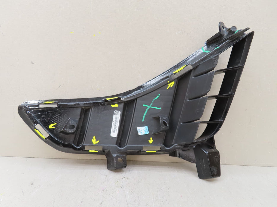 2020-2022 HYUNDAI SONATA FRONT LEFT BUMPER AIR DUCT COVER GRILL OEM 865C1-L0400