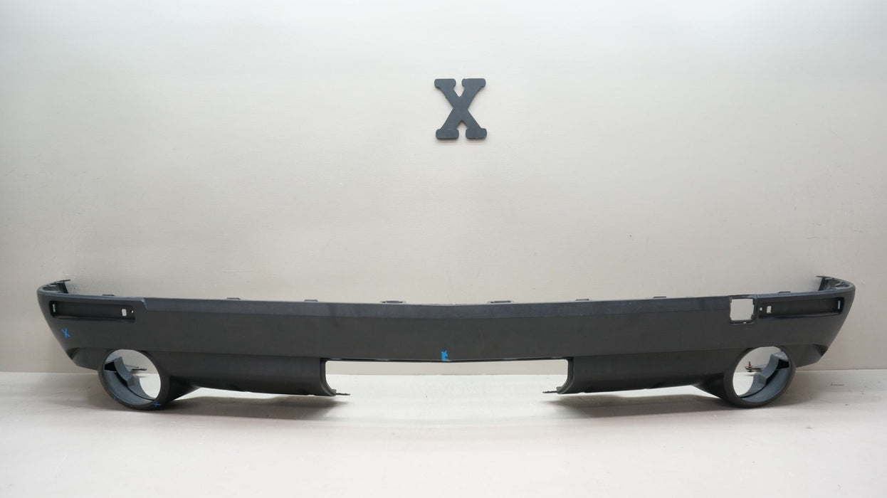 2010-2016 CADILLAC SRX REAR BUMPER LOWER COVER VALANCE PANEL OEM 25777279