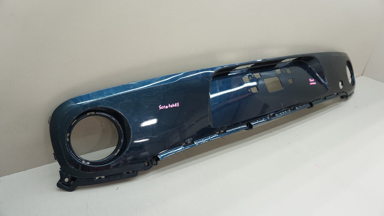 2017-2019 KIA SOUL REAR LOWER BUMPER COVER PANEL AFTERMARKET  KI1115114C